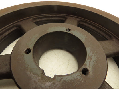 Browning 3TB110 Pully Sheave 3 Groove V-Belt Size A,B Split Taper Bushing Q1