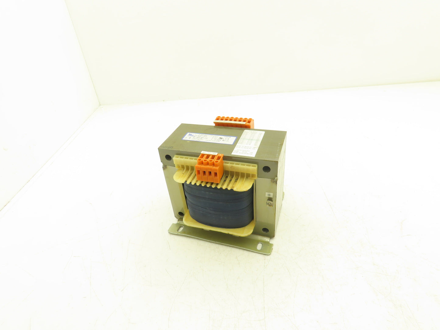 Rathgeber ETDT 1600 Transformer 1.6kVA 600-400, 240/230v Pri 2x115v Sec
