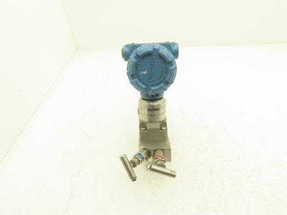 Rosemount 3051S Scalable Pressure Transmitter 11-42vDC 0-75" H2O Hart Protocol