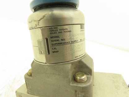 Rosemount 3051S Scalable Pressure Transmitter 11-42vDC 0-75" H2O Hart Protocol