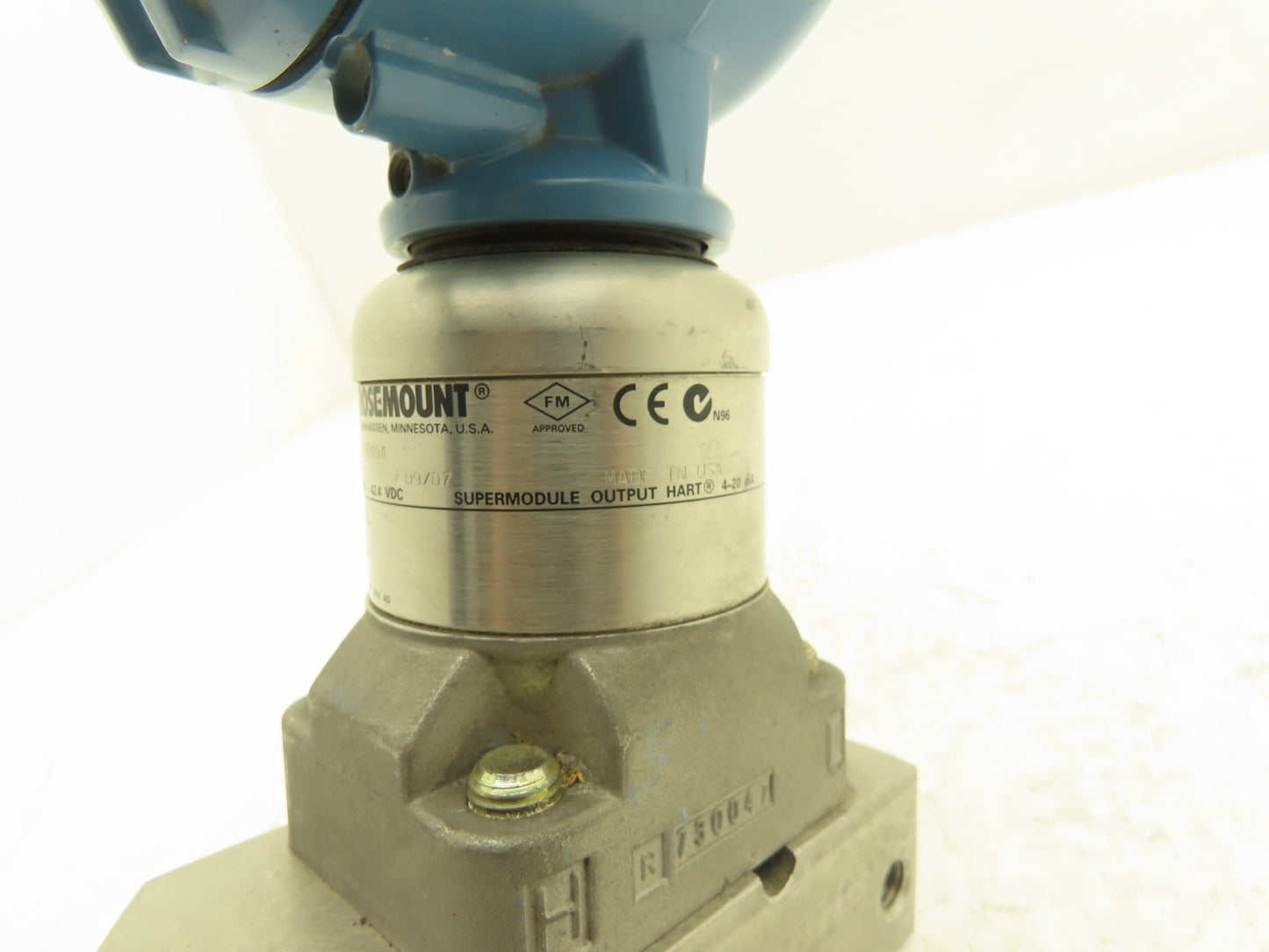 Rosemount 3051S Scalable Pressure Transmitter 11-42vDC 0-75" H2O Hart Protocol