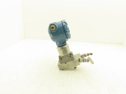 Rosemount 3051S Scalable Pressure Transmitter 11-42vDC 0-75" H2O Hart Protocol