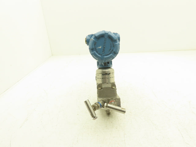 Rosemount 3051S Scalable Pressure Transmitter 11-42vDC 0-75" H2O Hart Protocol