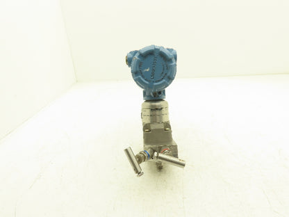 Rosemount 3051S Scalable Pressure Transmitter 11-42vDC 0-75" H2O Hart Protocol