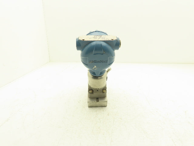 Rosemount 3051S Scalable Pressure Transmitter 11-42vDC 0-75" H2O Hart Protocol