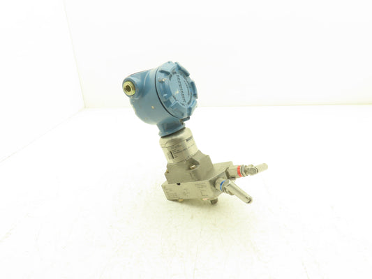 Rosemount 3051S Scalable Pressure Transmitter 11-42vDC 0-75" H2O Hart Protocol