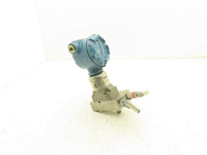 Rosemount 3051S Scalable Pressure Transmitter 11-42vDC 0-75" H2O Hart Protocol