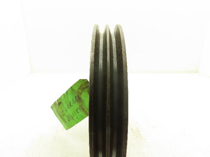 TB Woods 110X2BSK Pulley Sheave 2 Groove A,B Belt QD