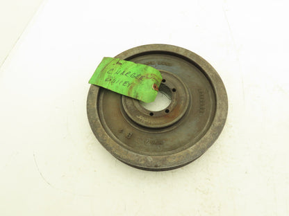 TB Woods 110X2BSK Pulley Sheave 2 Groove A,B Belt QD