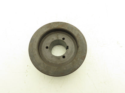 Browning 3TB56 Pully Sheave 3 Groove V-Belt Size A,B Split Taper Bushing P1