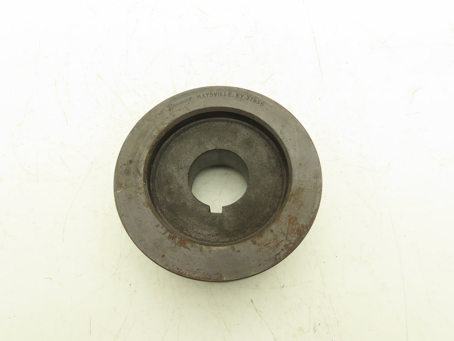 Browning 3TB56 Pully Sheave 3 Groove V-Belt Size A,B Split Taper Bushing P1