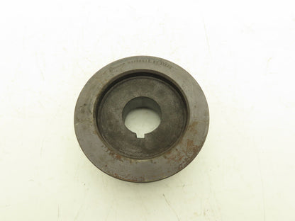 Browning 3TB56 Pully Sheave 3 Groove V-Belt Size A,B Split Taper Bushing P1