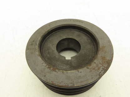 Browning 3TB56 Pully Sheave 3 Groove V-Belt Size A,B Split Taper Bushing P1