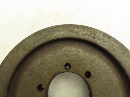 TB Woods 6 8 2B SDS Pully Sheave 2 Groove V-Belt Size A,B Fits SDS Bushing