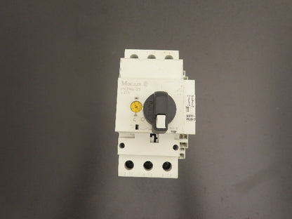Moeller PKZM4-25 Manual Motor Starter 16-25A 20Hp 600vAC 3Ph