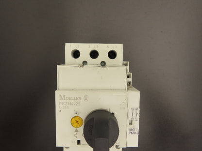 Moeller PKZM4-25 Manual Motor Starter 16-25A 20Hp 600vAC 3Ph