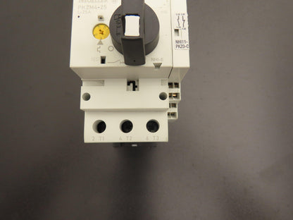 Moeller PKZM4-25 Manual Motor Starter 16-25A 20Hp 600vAC 3Ph