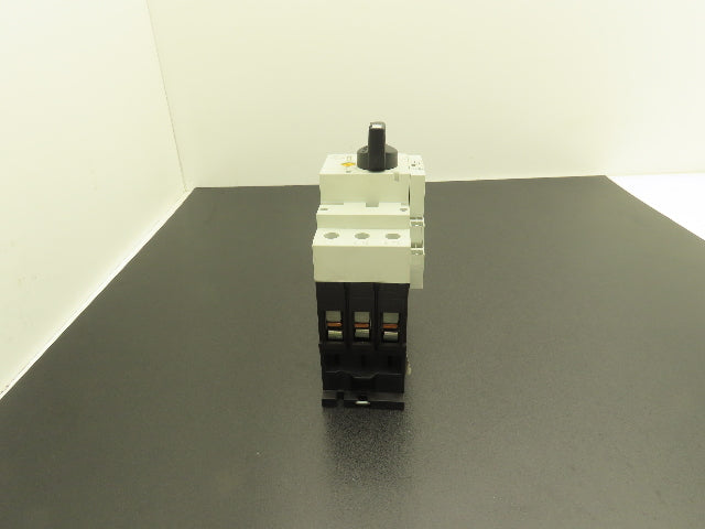 Moeller PKZM4-25 Manual Motor Starter 16-25A 20Hp 600vAC 3Ph