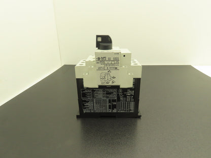 Moeller PKZM4-25 Manual Motor Starter 16-25A 20Hp 600vAC 3Ph
