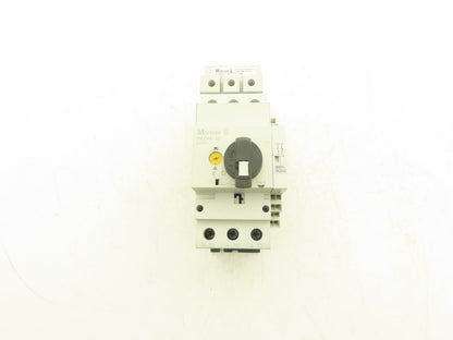 Moeller PKZM4-32 Manual Motor Starter 24-32A 30Hp 600vAC 3Ph