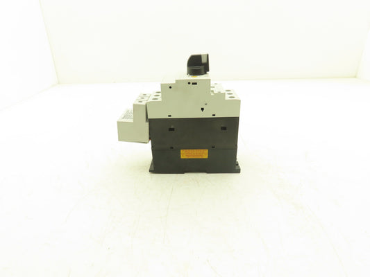 Moeller PKZM4-32 Manual Motor Starter 24-32A 30Hp 600vAC 3Ph