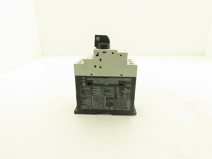 Moeller PKZM4-32 Manual Motor Starter 24-32A 30Hp 600vAC 3Ph