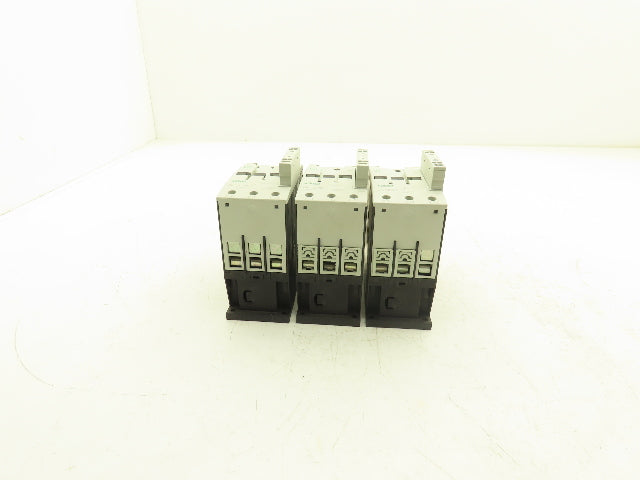 Siemens DIL MC40 Contactor 40Hp 600v 3Ph Lot of 3