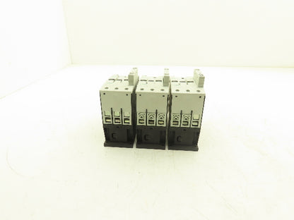 Siemens DIL MC40 Contactor 40Hp 600v 3Ph Lot of 3