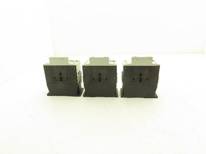 Siemens DIL MC40 Contactor 40Hp 600v 3Ph Lot of 3