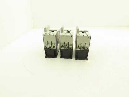 Siemens DIL MC40 Contactor 40Hp 600v 3Ph Lot of 3
