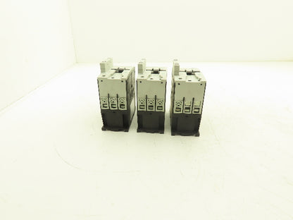 Siemens DIL MC40 Contactor 40Hp 600v 3Ph Lot of 3
