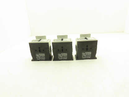 Siemens DIL MC40 Contactor 40Hp 600v 3Ph Lot of 3