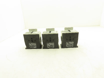 Siemens DIL MC40 Contactor 40Hp 600v 3Ph Lot of 3
