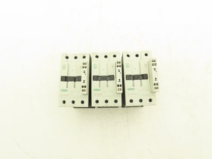 Siemens DIL MC40 Contactor 40Hp 600v 3Ph Lot of 3