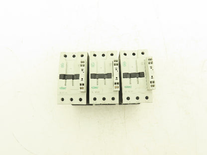 Siemens DIL MC40 Contactor 40Hp 600v 3Ph Lot of 3