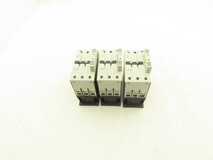 Siemens DIL MC40 Contactor 40Hp 600v 3Ph Lot of 3