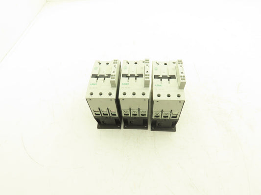 Siemens DIL MC40 Contactor 40Hp 600v 3Ph Lot of 3