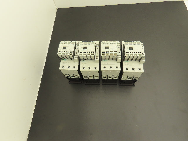 Siemens DIL MC40 Contactor 40Hp 600v 3Ph Aux Contact 4NC 4NO Lot of 4