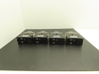 Siemens DIL MC40 Contactor 40Hp 600v 3Ph Aux Contact 4NC 4NO Lot of 4