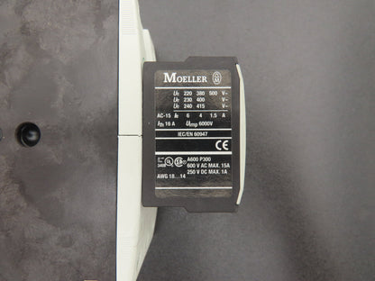 Siemens DIL MC40 Contactor 40Hp 600v 3Ph Aux Contact 4NC 4NO Lot of 4