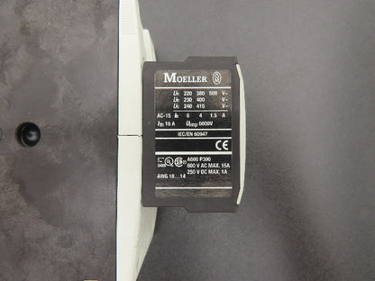 Siemens DIL MC40 Contactor 40Hp 600v 3Ph Aux Contact 4NC 4NO Lot of 4