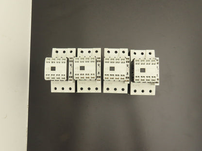 Siemens DIL MC40 Contactor 40Hp 600v 3Ph Aux Contact 4NC 4NO Lot of 4
