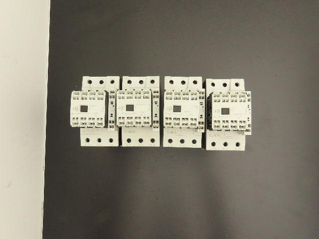Siemens DIL MC40 Contactor 40Hp 600v 3Ph Aux Contact 4NC 4NO Lot of 4