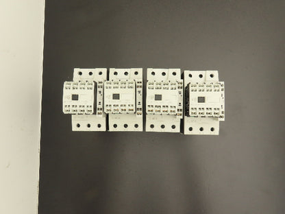 Siemens DIL MC40 Contactor 40Hp 600v 3Ph Aux Contact 4NC 4NO Lot of 4