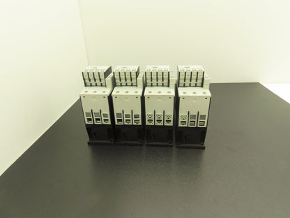 Siemens DIL MC40 Contactor 40Hp 600v 3Ph Aux Contact 4NC 4NO Lot of 4