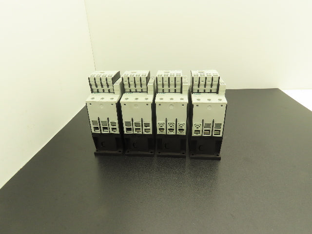 Siemens DIL MC40 Contactor 40Hp 600v 3Ph Aux Contact 4NC 4NO Lot of 4
