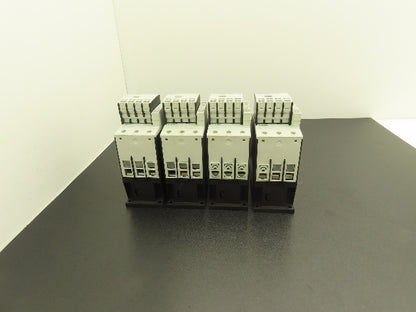Siemens DIL MC40 Contactor 40Hp 600v 3Ph Aux Contact 4NC 4NO Lot of 4
