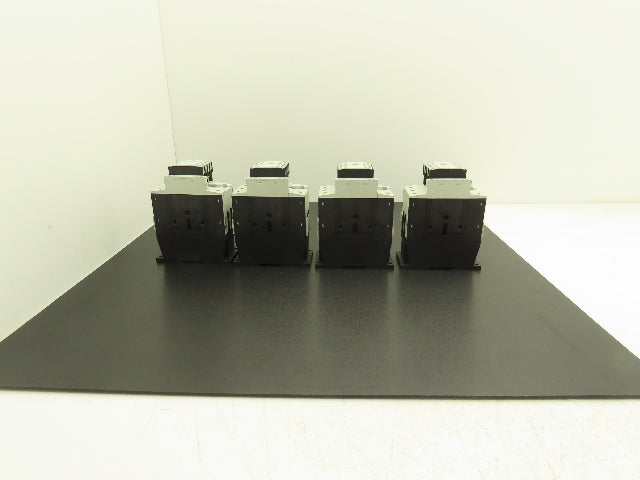 Siemens DIL MC40 Contactor 40Hp 600v 3Ph Aux Contact 4NC 4NO Lot of 4