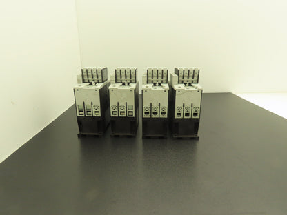 Siemens DIL MC40 Contactor 40Hp 600v 3Ph Aux Contact 4NC 4NO Lot of 4
