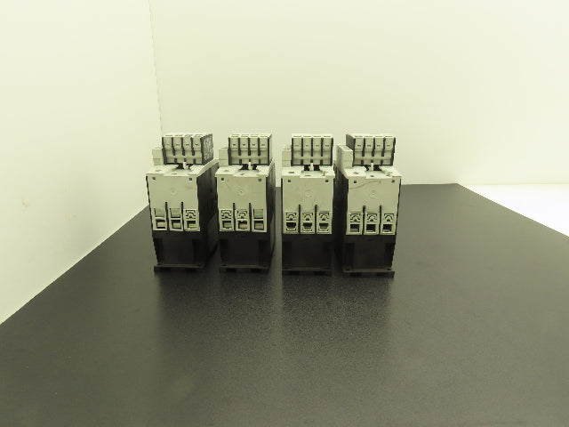 Siemens DIL MC40 Contactor 40Hp 600v 3Ph Aux Contact 4NC 4NO Lot of 4